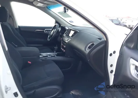 2015 Nissan Pathfinder from USA, damaged, VIN 5N1AR2MN2FC686217